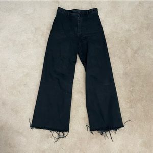 Zara Marine Straight Jeans